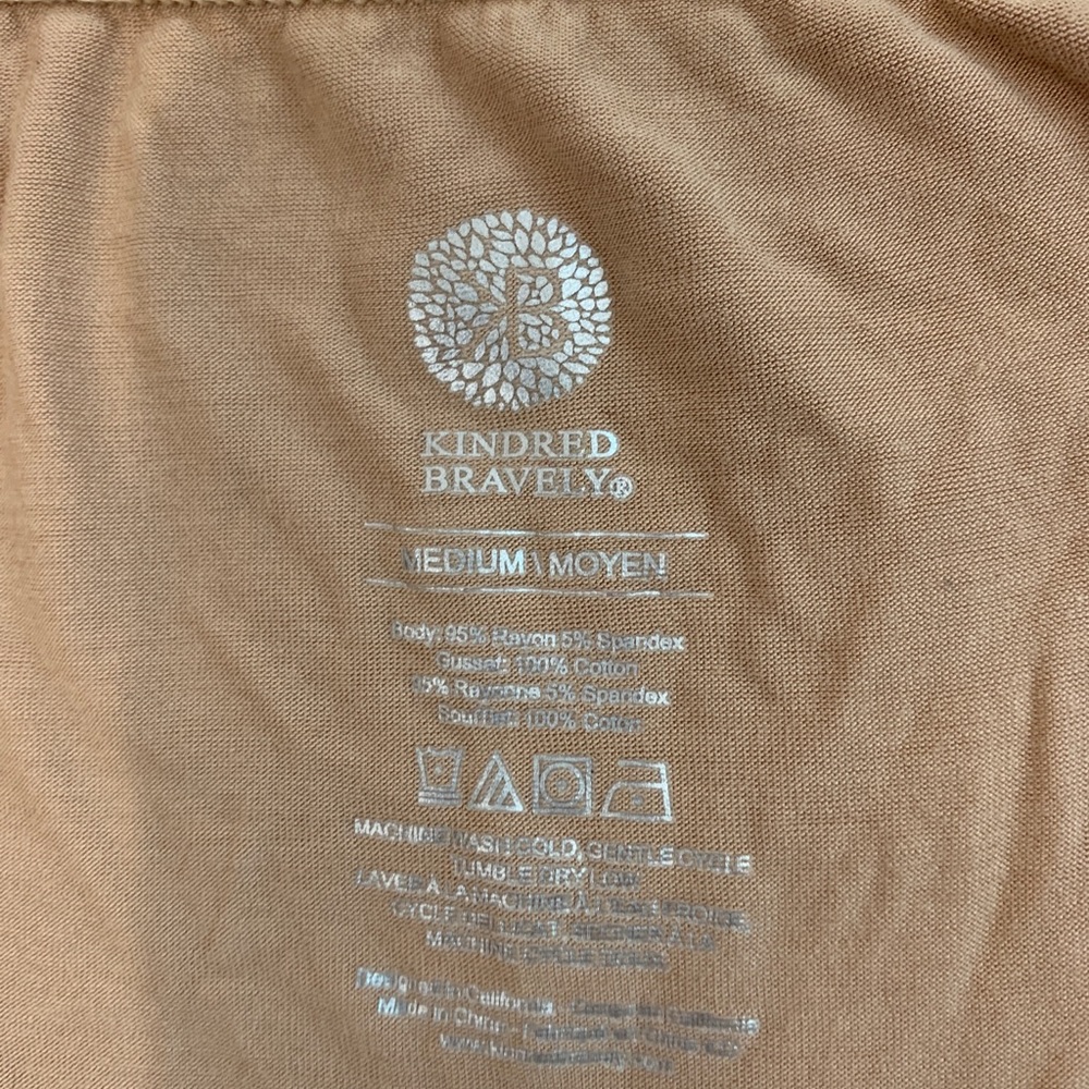 Kindred Bravely Under The Bump Maternity Pregnancy Underwear Panties NWOT - Picture 5 of 5